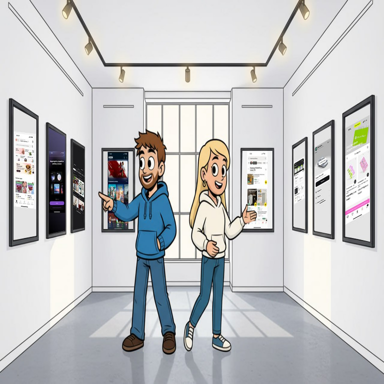 La mayor base de datos de capturas de pantalla de aplicaciones rusas, búsqueda de oportunidades de crecimiento en diálogos con clientes — y otros 8 startups rusos.