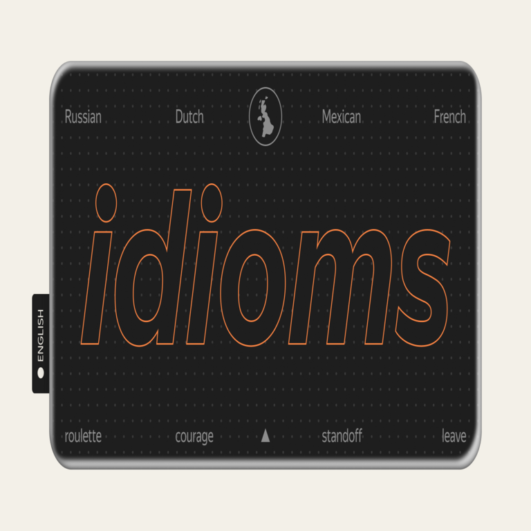 De “Dutch courage” a “Mexican standoff”: guía sobre las expresiones idiomáticas “nacionales” del inglés