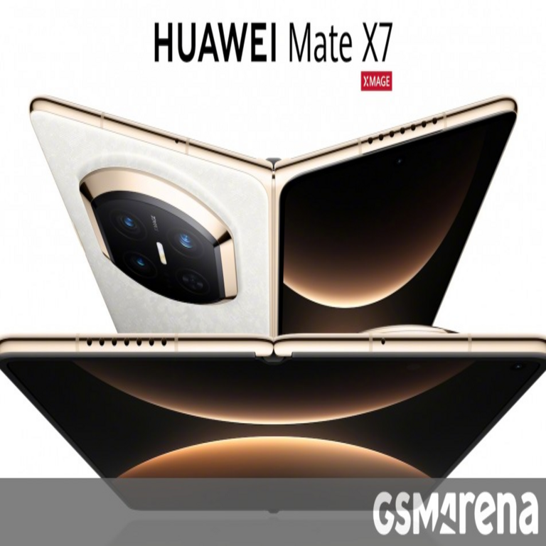 Revelado el diseño y las opciones de color del Huawei Mate X7 previo a su lanzamiento