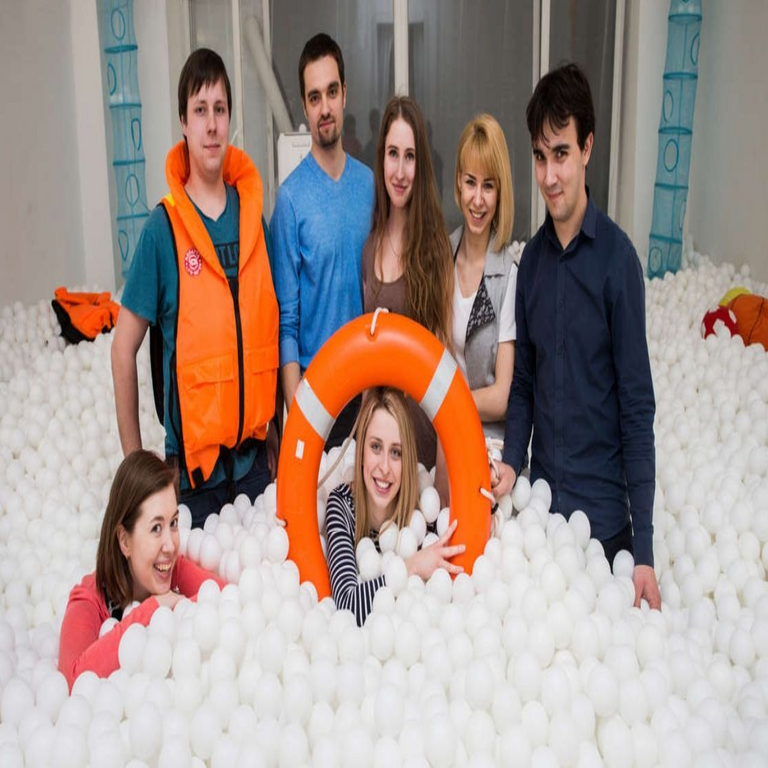 H2ball: Cómo inauguramos la primera piscina seca para adultos en la Federación Rusa H2ball: Cómo inauguramos la primera piscina seca para adultos en la Federación Rusa