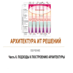 Arquitectura de soluciones TI. Parte 6. Enfoques para la construcción de la arquitectura. Arquitectura de soluciones TI. Parte 6. Enfoques para la construcción de la arquitectura.