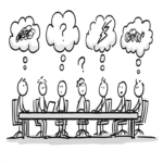 Conflicto de fusión en las mentes: por qué los equipos requieren retrospectivas