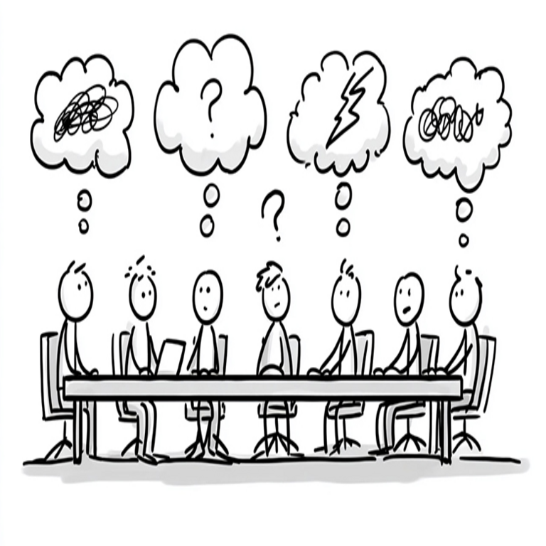 Conflicto de fusión en las mentes: por qué los equipos requieren retrospectivas