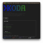 Koda CLI: Asistente de IA integrado directamente en el terminal, gratuito, sin requerir VPN y con modelos de élite.