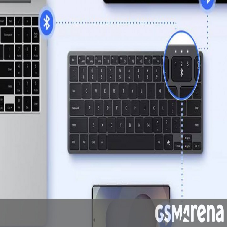 Samsung presenta un nuevo teclado inteligente que permite la conexión a hasta tres dispositivos mediante Bluetooth e incorpora una tecla DeX.