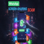 Estafa de compartición de pantalla en WhatsApp permite que atacantes engañen a usuarios para revelar datos sensibles.