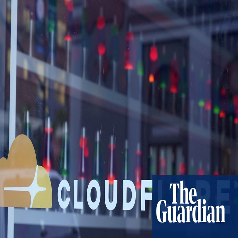 La interrupción en el servicio de Cloudflare genera mensajes de error en todo internet.