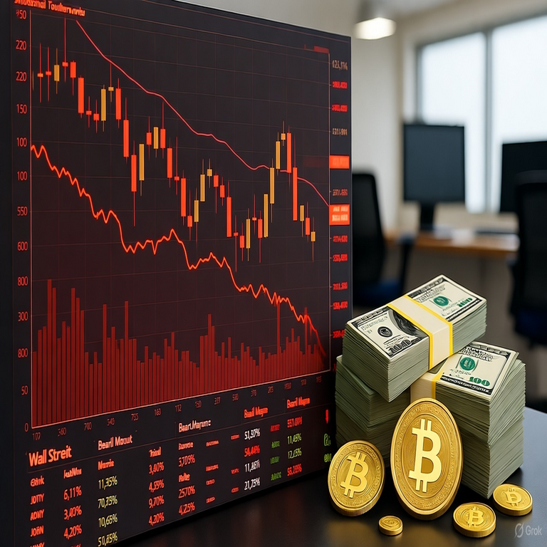 Bitcoin ha descendido por debajo del umbral de USD 90.000: ¿cuál es el siguiente nivel de soporte técnico?