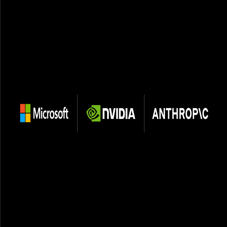 Microsoft, NVIDIA y Anthropic anuncian asociaciones estratégicas. Microsoft, NVIDIA y Anthropic anuncian asociaciones estratégicas.