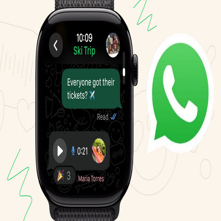 Guía rápida para el envío de mensajes de voz en WhatsApp desde el Apple Watch Guía rápida para el envío de mensajes de voz en WhatsApp desde el Apple Watch