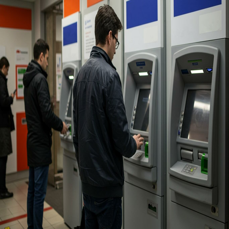 Precauciones al extraer efectivo de un cajero automático: identifique los fraudes más frecuentes y las estrategias para prevenirlos.