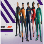 Fortnite integra la Fórmula 1: presentación de las nuevas skins inspiradas en todas las escuderías.