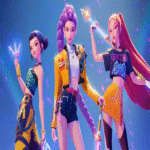 ¿En qué plataformas puedo ver el programa Las Guerreras K-Pop con audio o subtítulos en español?