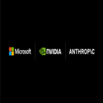 Microsoft, Nvidia y Anthropic establecen una alianza estratégica en inteligencia artificial valorada en 15.000 millones de dólares.
