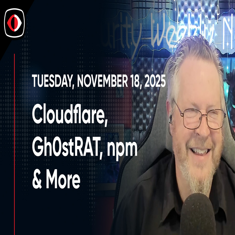 Cloudflare, Gh0stRAT, npm, norcoreanos, Arch, Steam, documentales, Aaran Leyland… – SWN #530.