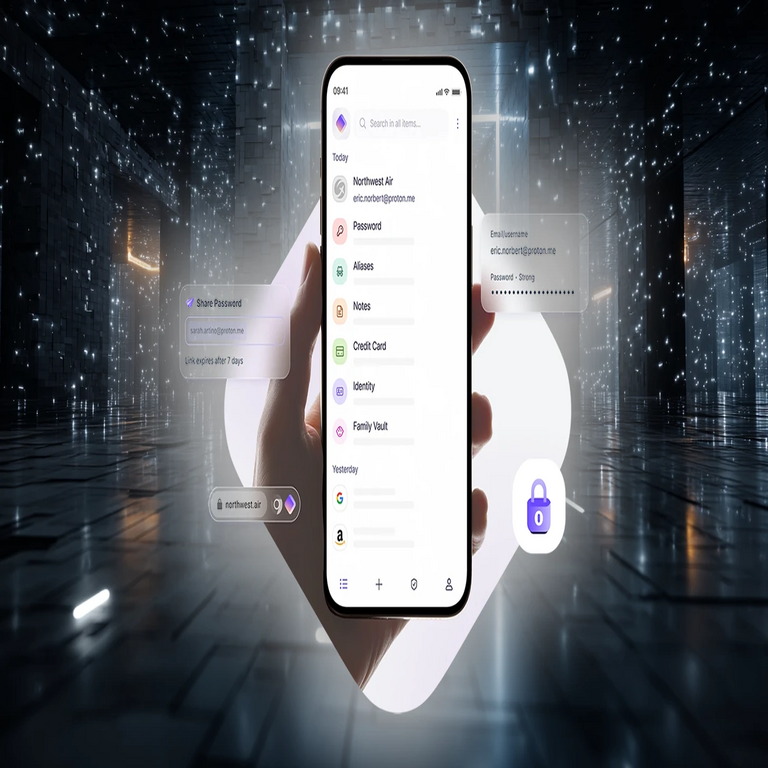 Presentación del producto: Proton Pass, un gestor de contraseñas con protección de identidad