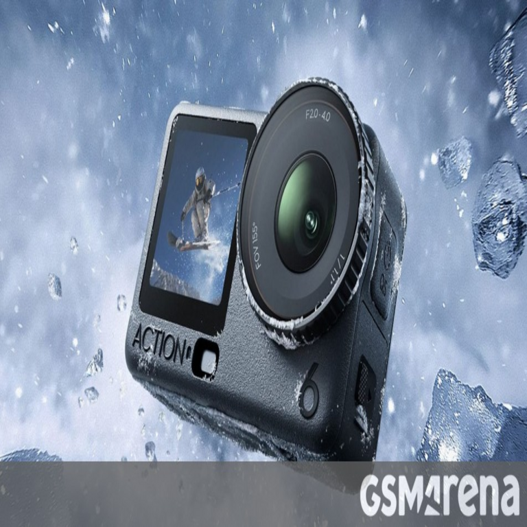 Llega la DJI Osmo Action 6 con apertura variable y un sensor de tipo 1/1.1. Llega la DJI Osmo Action 6 con apertura variable y un sensor de tipo 1/1.1.