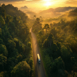 La seguridad proporcionada por el sistema ABS y la comodidad de la dirección con asistencia eléctrica, la innovación tecnológica en los minitrucks.