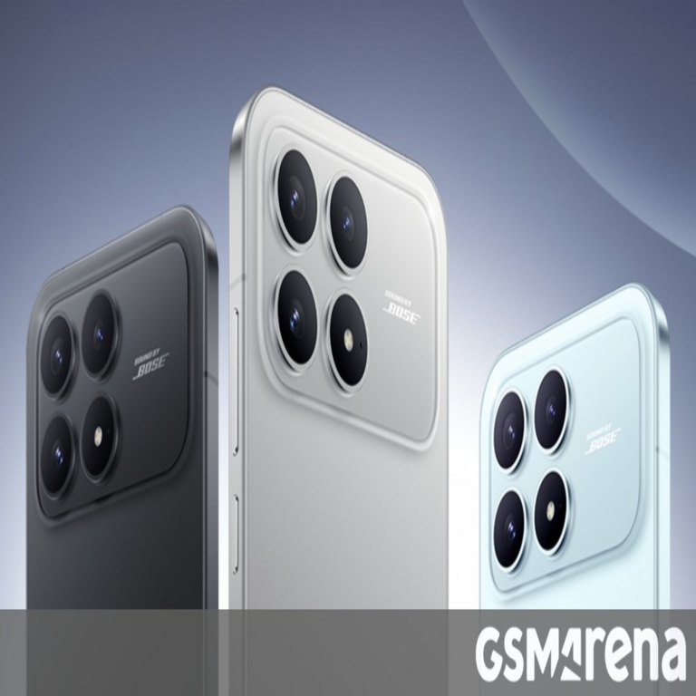 Especificaciones de la batería de la serie Poco F8 reveladas de manera oficial.