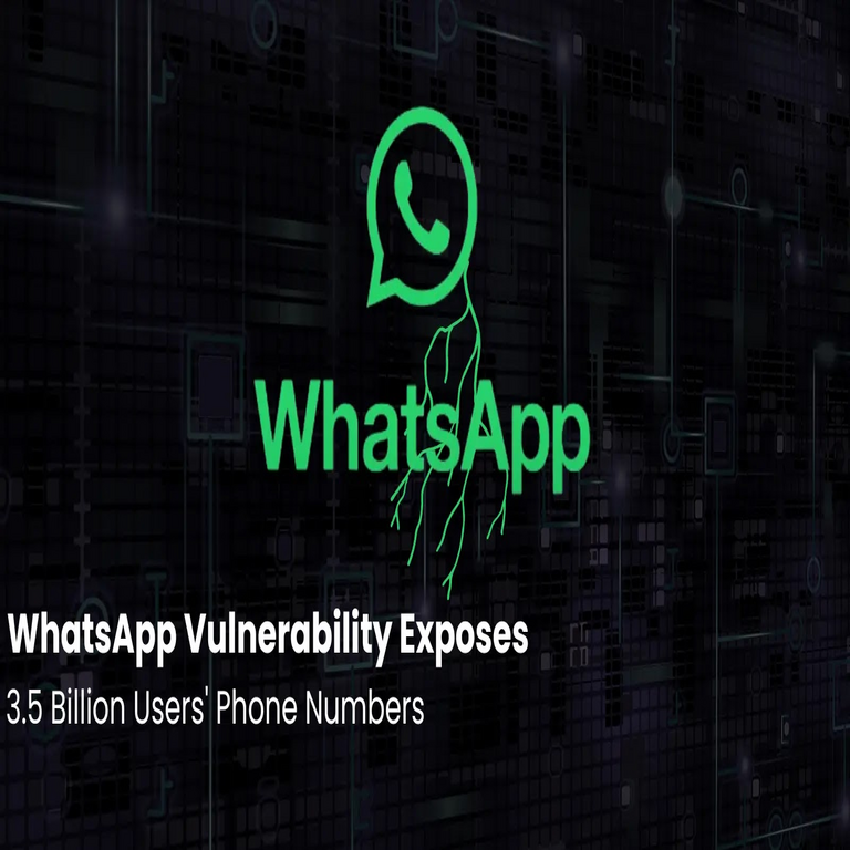 Vulnerabilidad en WhatsApp expone los números de teléfono de 3.5 mil millones de usuarios