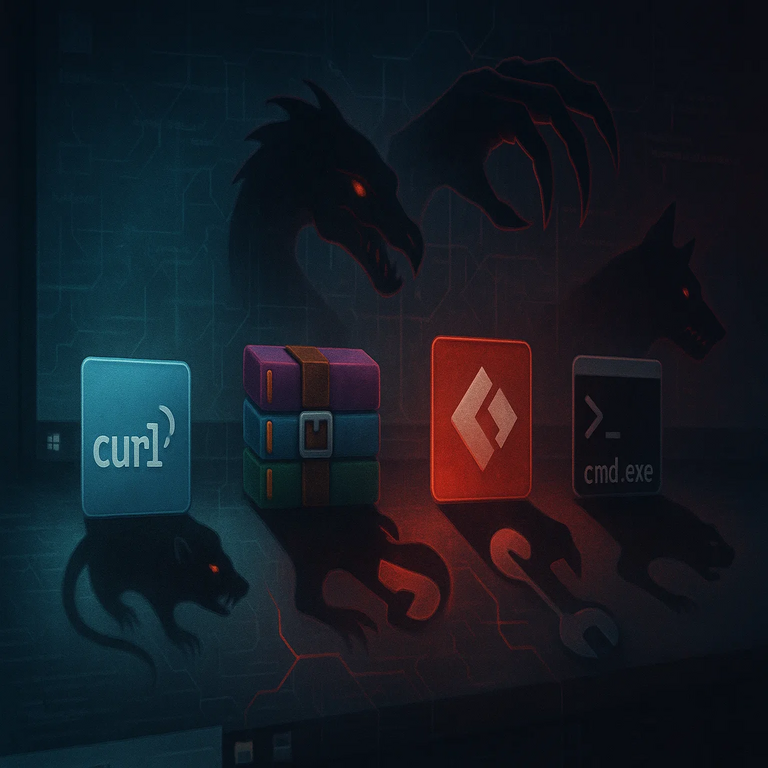 Viviendo de la tierra: Cómo las utilidades legítimas se convirtieron en armas en manos de los hackers, ilustrado con el caso de Rare Werewolf Viviendo de la tierra: Cómo las utilidades legítimas se convirtieron en armas en manos de los hackers, ilustrado con el caso de Rare Werewolf