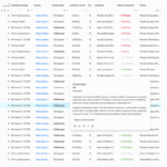 Mientras todos se dedican al codificado informal, nosotros continuamos desarrollando una base de datos freemium para la creación de sistemas ERP/LLM.