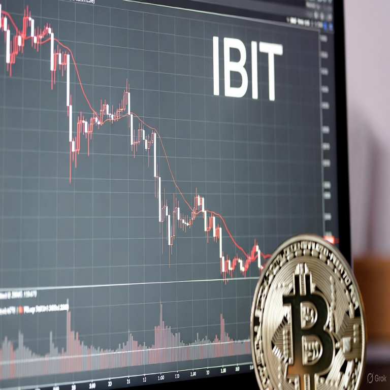 BlackRock experimenta la mayor salida de capital en su fondo de Bitcoin. BlackRock experimenta la mayor salida de capital en su fondo de Bitcoin.