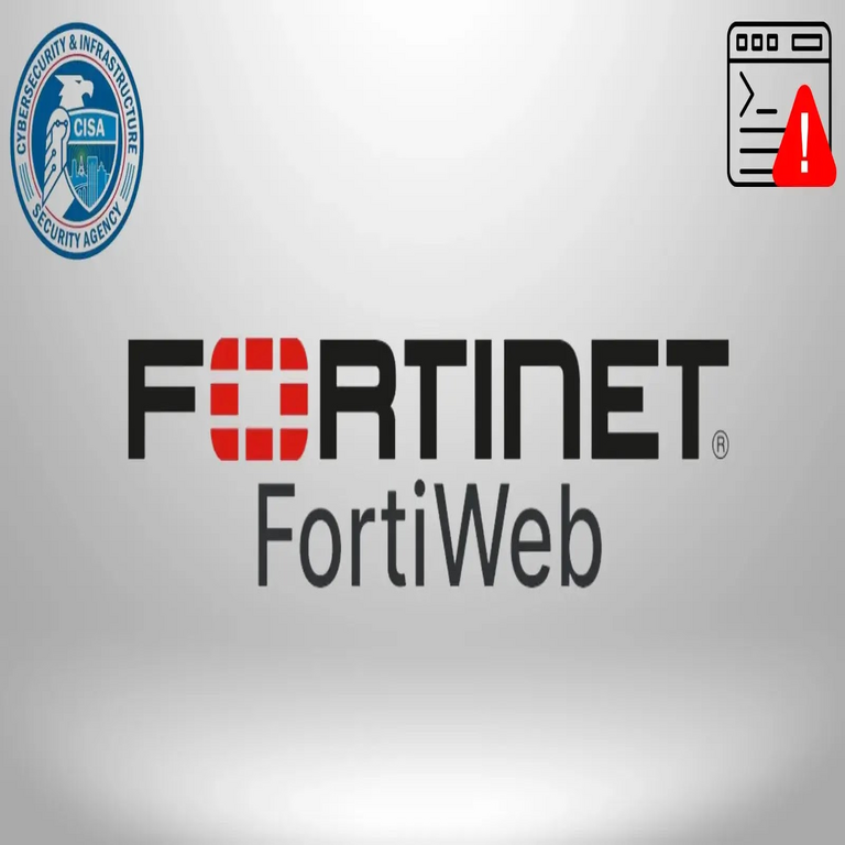 La CISA advierte sobre la vulnerabilidad de inyección de comandos en Fortinet FortiWeb OS que se está explotando en entornos reales.