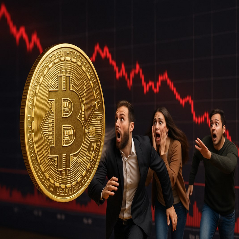 Bitcoin está marginando a los minoristas con temor.