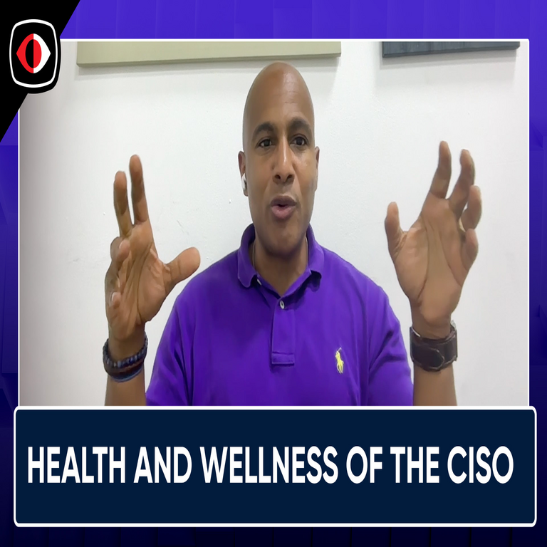 Salud y bienestar del CISO ante la presión y la necesidad de un BISO para escalar – Dr. Yonesy Núñez – BSW #422 Salud y bienestar del CISO ante la presión y la necesidad de un BISO para escalar – Dr. Yonesy Núñez – BSW #422