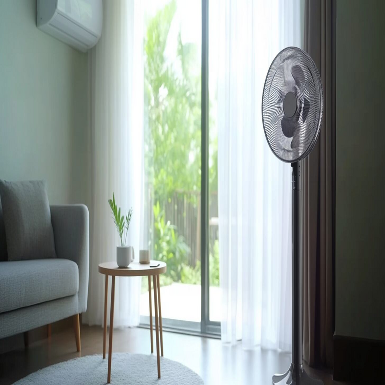 Métodos eficaces para enfriar el hogar mediante ventiladores: cuatro técnicas probadas que funcionan.