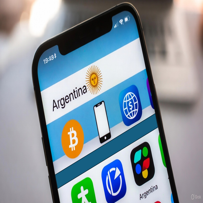 Se lanzará una tienda de aplicaciones para criptomonedas en Argentina.
