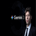Sam Altman elogió a Google tras el lanzamiento de Gemini 3, describiéndolo como un modelo excelente.