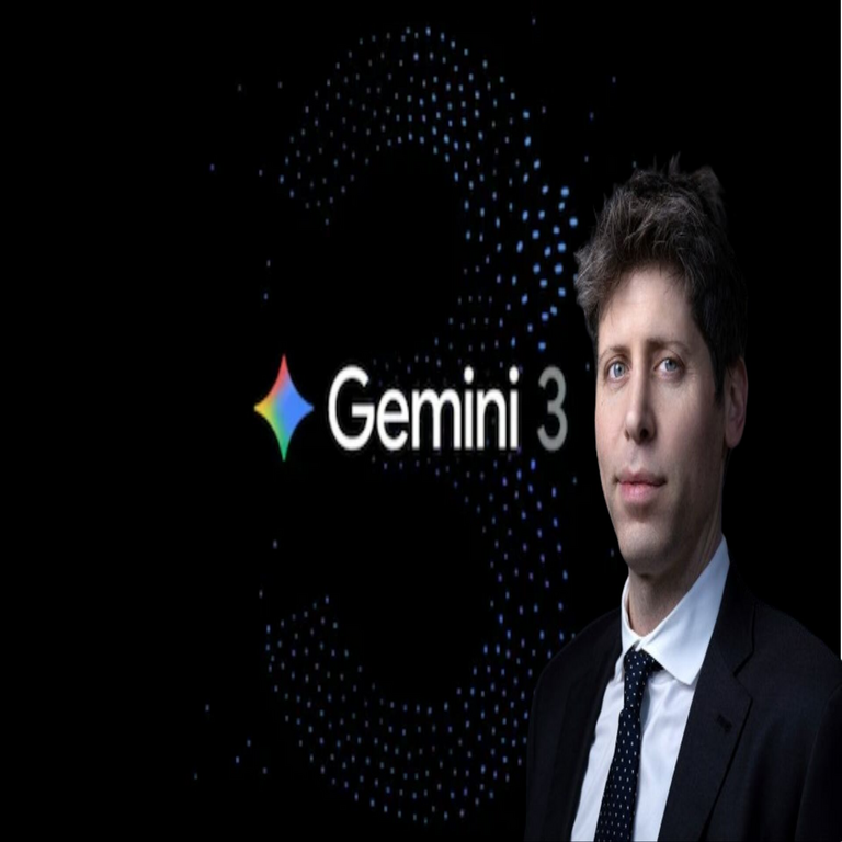 Sam Altman elogió a Google tras el lanzamiento de Gemini 3, describiéndolo como un modelo excelente.