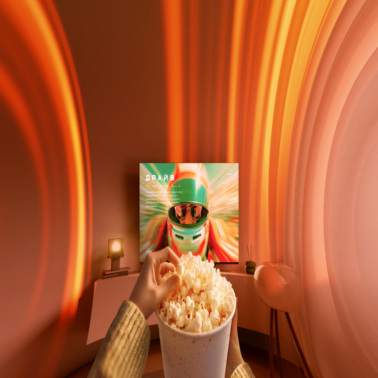 Más volumen, aún más volumen. Los nuevos televisores inteligentes de Sber con control de voz mediante la tecnología Farfield. Más volumen, aún más volumen. Los nuevos televisores inteligentes de Sber con control de voz mediante la tecnología Farfield.