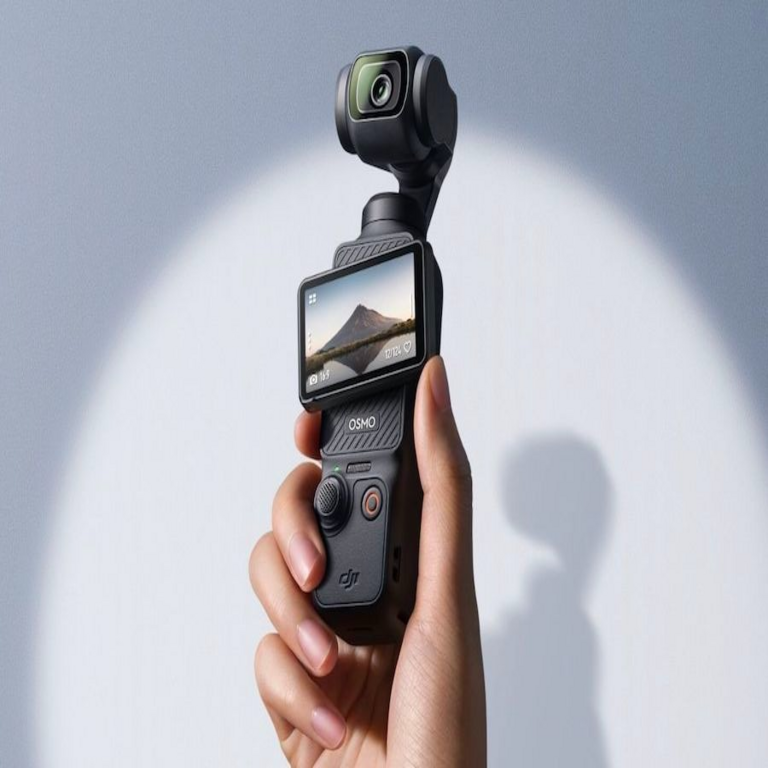 DJI se encuentra realizando pruebas de la Osmo Pocket 4, que aparentemente incorporará dos cámaras por primera vez.