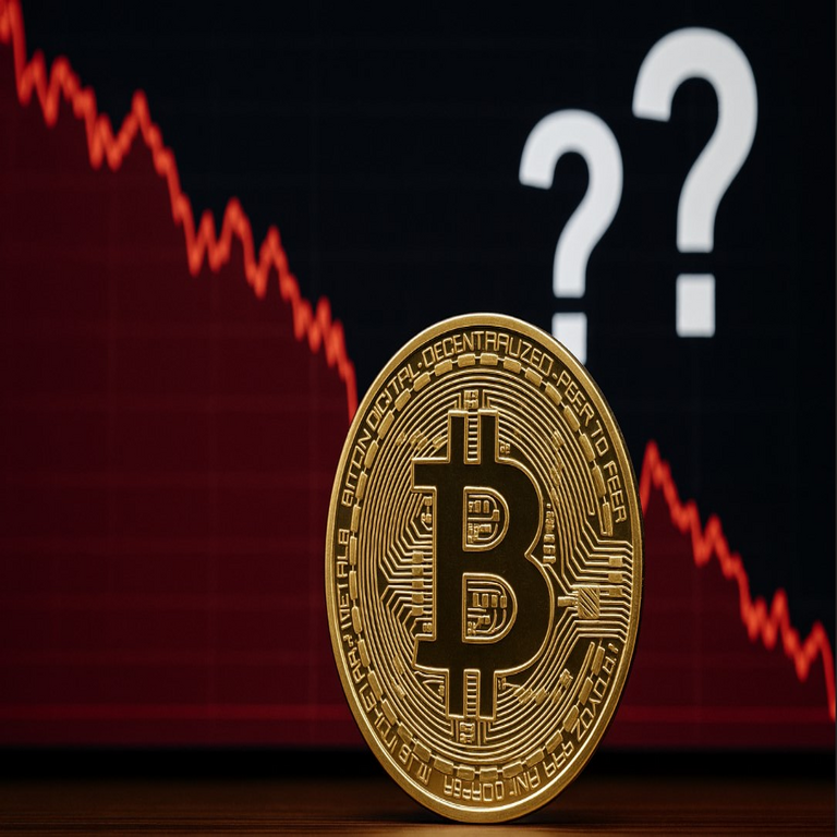 ¿Cuál es el significado de esta disminución en el precio de Bitcoin?