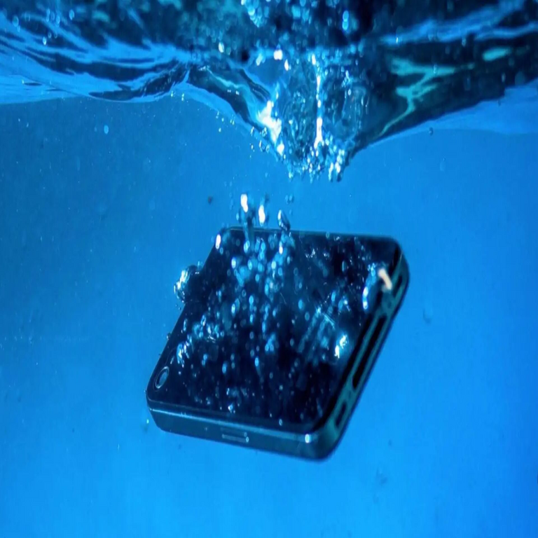 Procedimiento para verificar la resistencia al agua de tu smartphone