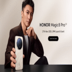El Honor Magic8 Pro se presentará el 27 de noviembre para el mercado internacional.