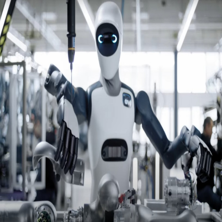 En Alemania se presenta un robot humanoide capaz de manipular herramientas de forma similar a un ser humano.