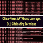 El grupo APT China-Nexus emplea la técnica de carga lateral de DLL para atacar los sectores gubernamental y de medios.