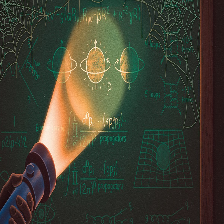 ¿Está la física perdiendo el control? Razones por las que los científicos apuestan por partículas fantasma y viajes en el tiempo