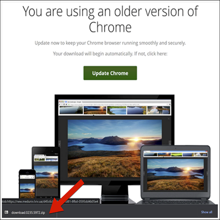 Por primera vez, se ha observado la distribución de un payload de RomCom a través de SocGholish.