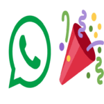 Animación innovadora de confeti en WhatsApp: identifica los emojis que activan esta funcionalidad.