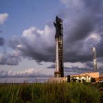El primer prototipo de Starship de tercera generación experimenta una explosión durante las pruebas en la base de SpaceX.