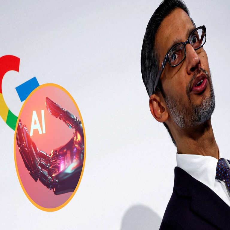 Sundar Pichai, director ejecutivo de Google, pronostica que la inteligencia artificial superará en impacto a Internet. Sundar Pichai, director ejecutivo de Google, pronostica que la inteligencia artificial superará en impacto a Internet.