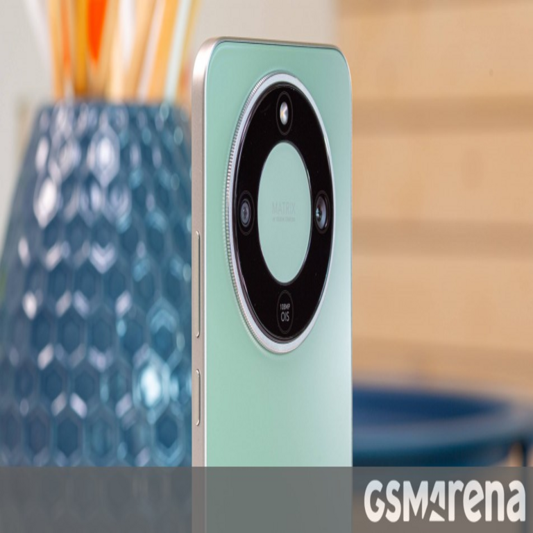 Desempaquetado del Honor Magic 8 Lite