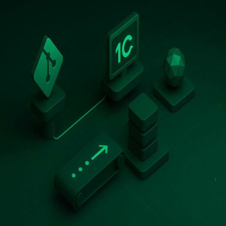 GitOps para las configuraciones de 1C