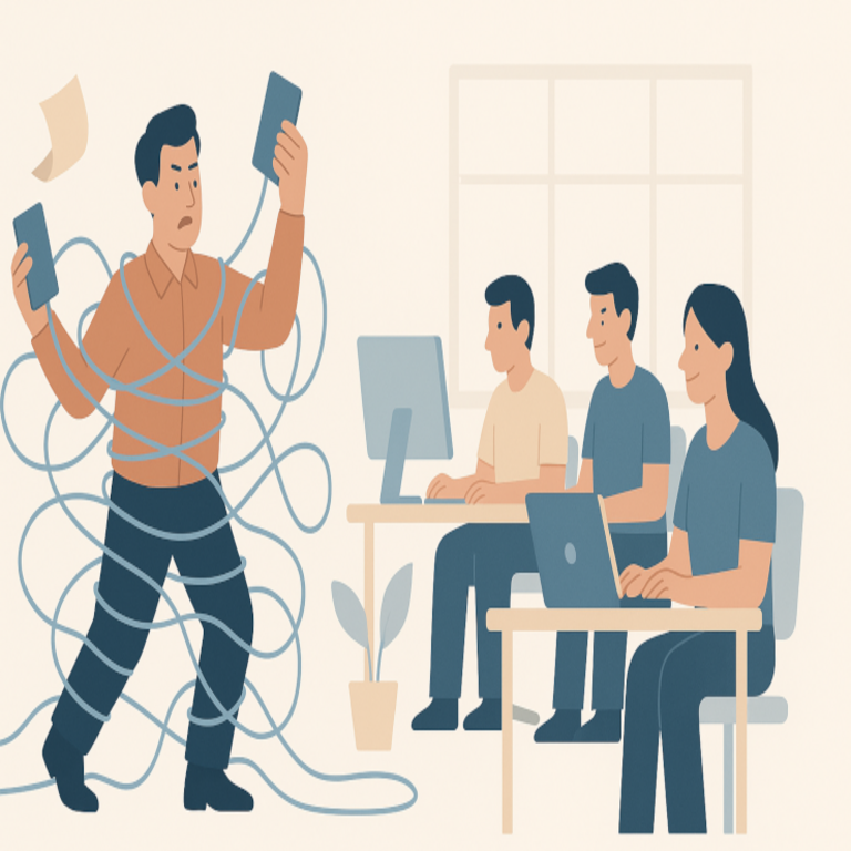 Consejos perjudiciales para líderes (o cómo desarrollar un equipo sólido)