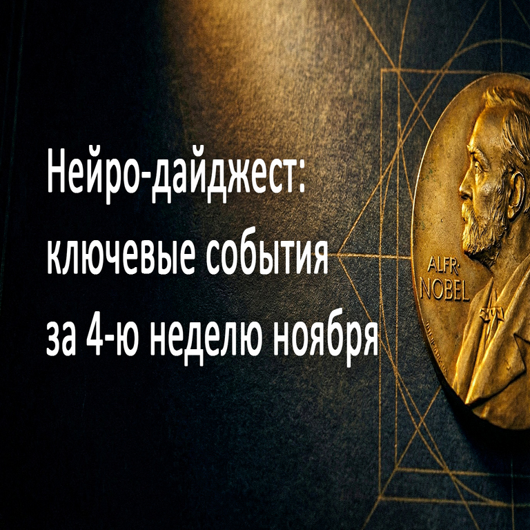 Neuro-resumen: eventos principales del ámbito de la inteligencia artificial durante la cuarta semana de noviembre de 2025
